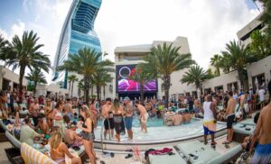 Miami's Best Pool Parties