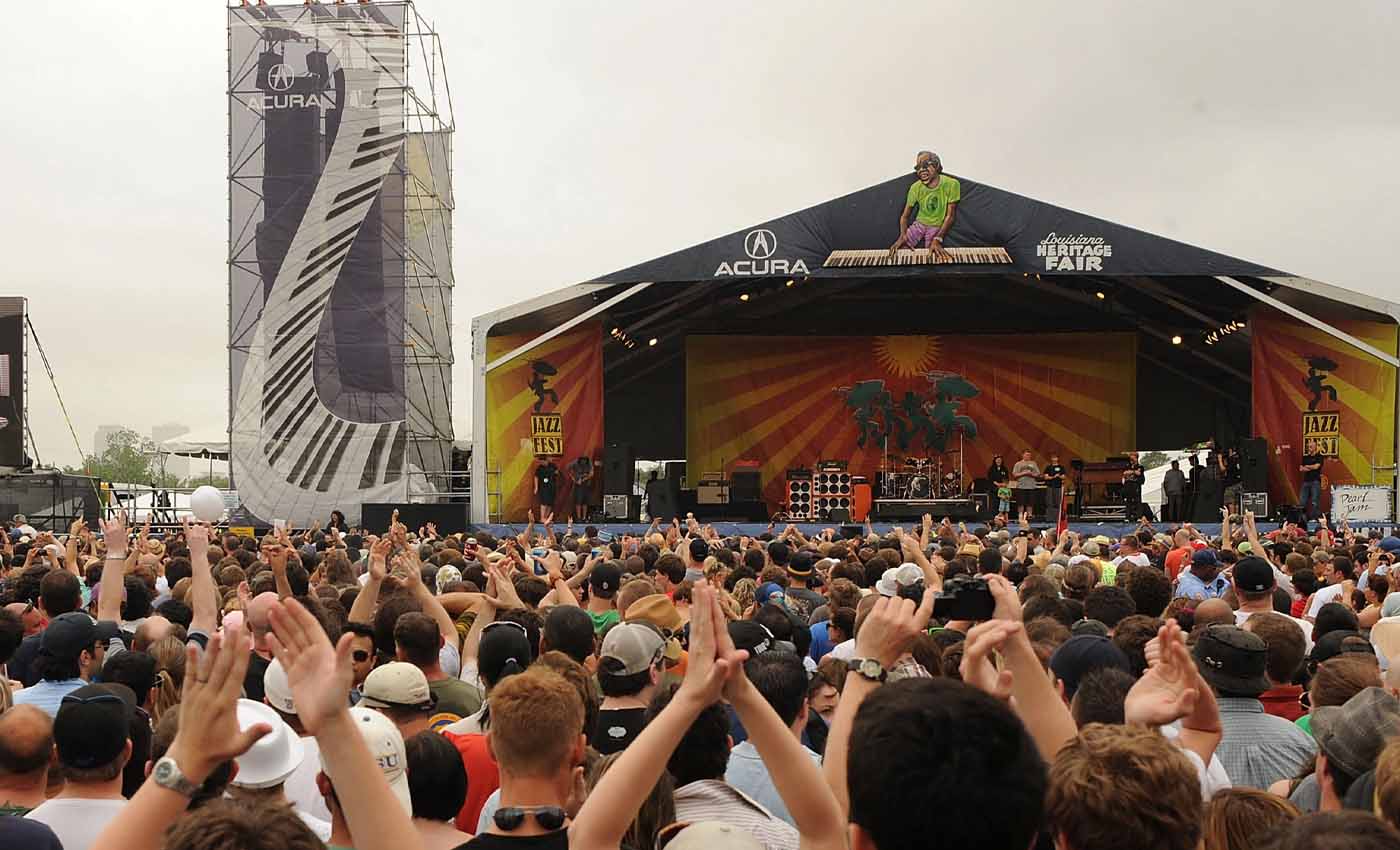 New Orleans Jazz Fest | Apr 25 – May 5, 2024