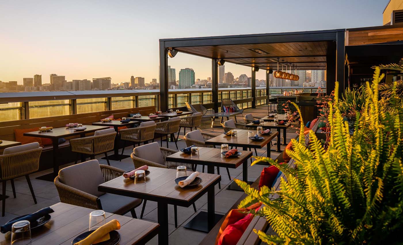San Francisco’s Best Rooftop Bars & Restaurants
