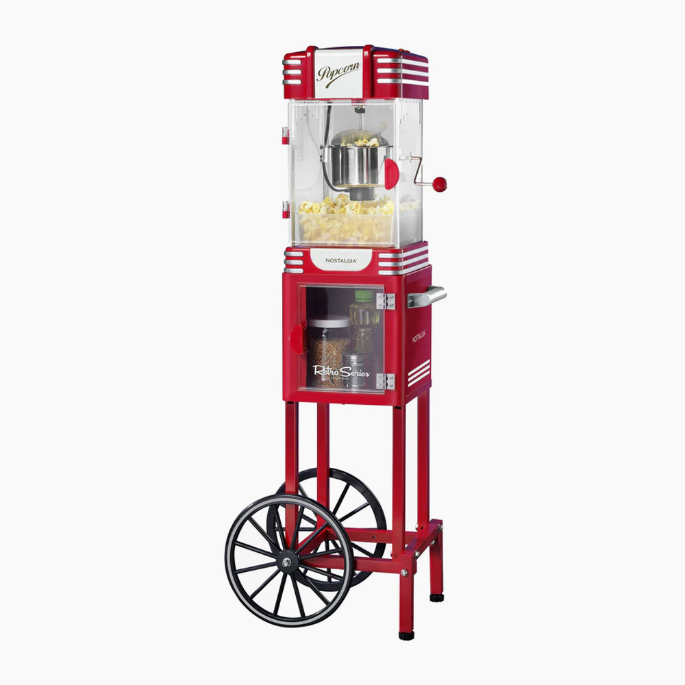 Vintage Professional Popcorn Cart